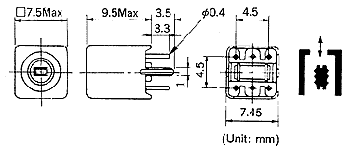 7KLL dimensions